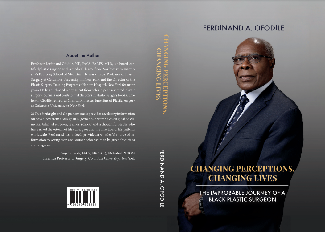 Book: Changing Perceptions, Changing Lives by Ferdinand A. Ofodile